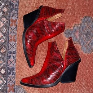 Jeffrey Campbell Free People Matterhorn Bootie